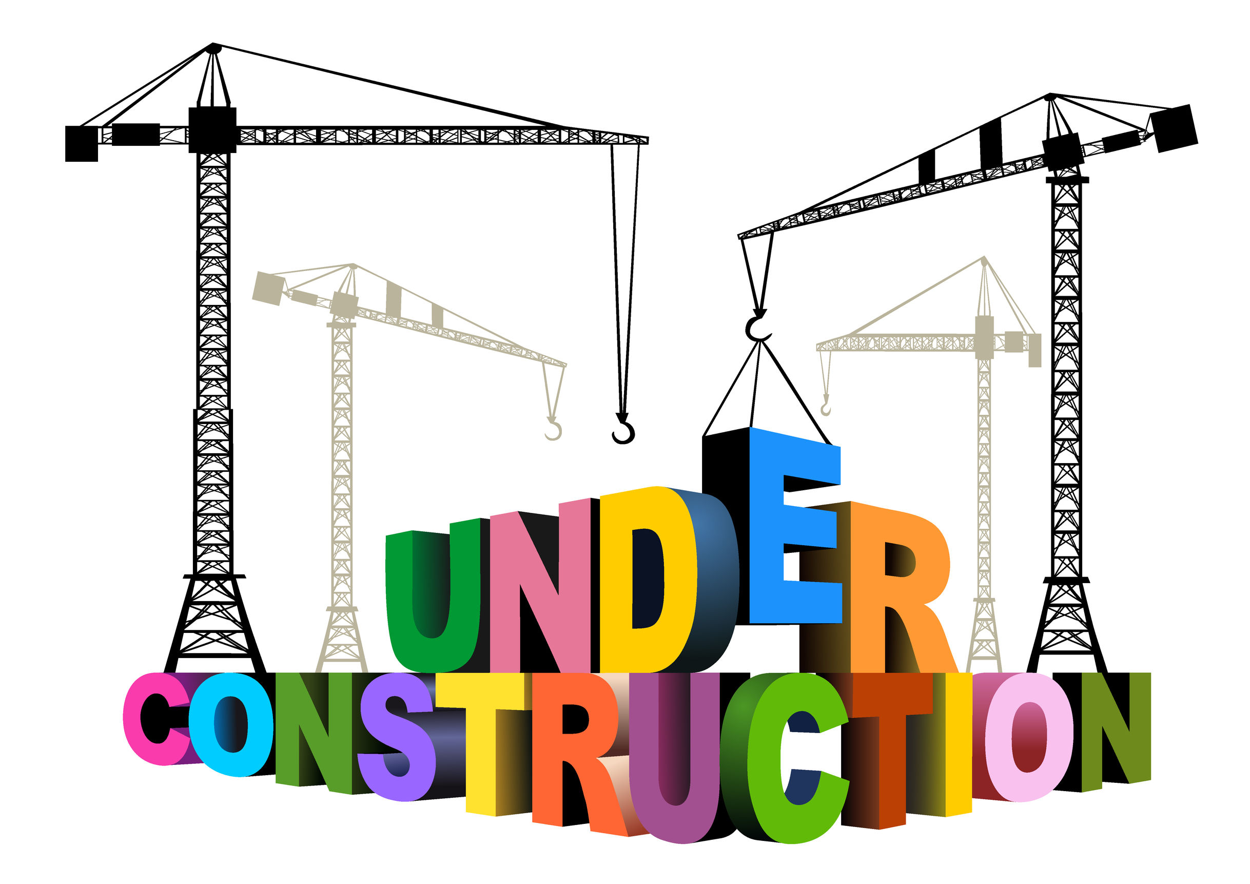 under construction